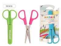 Ножницы дет. Mazari 5619 12см в футляре 1/24