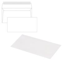 Конверт 110*220 Е65 лента чистый П-1120, DLНК 1\200\1000