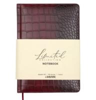 Записная книга А5 160ст кожзам Devente Belcanto бордовая 2251519 