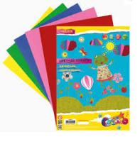 Бархатная бумага самокл. А4 5 цв Mazari 1329, Devente 8040511