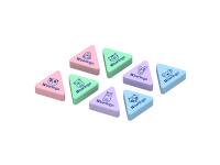 Ластик Berlingo Zoo треугольный 00350 1/72