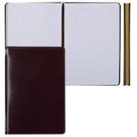 Записная книга А5 160стр Devente Bravo кожзам золотой рез 2251504/1