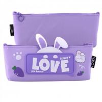 Пенал косметичка Alingsr 11360 заячьи ушки