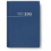 Книга учета 196л 7БЦ ламин. офсет клетка Проф 3029 синяя 1/8