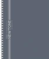 Тетрадь 96л гребень Хатбер Soft Touch 80г "Newtone серый агат" 05060