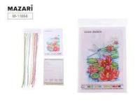Набор для вышивания крестиком Mazari 11884 20х29см