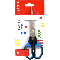 Ножницы DeVente 16см 4091318 прорезин ручки 1\12