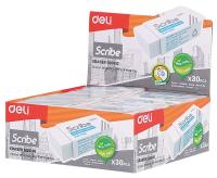 Ластик Deli 00110 картон. держатель 42х17х10 1/30