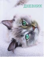 Дневник твердый Caligrata 5-11кл "кошка 2967475