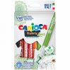 Фломастеры по ткани Carioca Fabric Liner 10цв, 2,6мм, 42909 