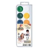 Краски аквар. 12цв Луч "школа творч." 29с1756 1/ 