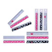 Линейка металл. 15см цветная Mazari 9744 9747 1/60