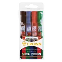 Набор маркеров перман Crown Multi CPM-800-4 