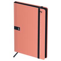 Ежедневник А5 2027г BG soft touch Monocrome розовый кораловый 68149/51