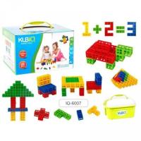 Конструктор пластиковый Mazari Сube 280 деталей IQ6007