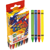 Восковые мелки 12цв deVente 8077814, Cosmo, 1/12