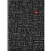 Книга д\зап А4 120л Хатбер гребень разделители 32181 Word Matrix 1/15