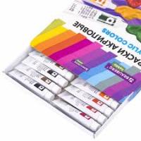 Краски акрил худож. Brauberg 24цв 12мл тубы 192404