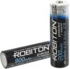 Батарея-аккумулятор Robiton 900mA AАА 1/2