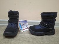Ботинки зимние детские новые р.24 Scandia мембрана, Италия