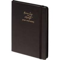 Ежедневник А5 Attache кожзам 1568282/3/4 черн синий 