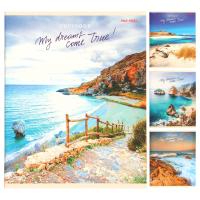 Тетрадь 96л Проф "прибрежные виды 7919, чарующ виды 8798  1\48