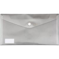 Папка конверт С6 Travel 260x140 с кнопкой прозрач deVente DL 3079567 1/10