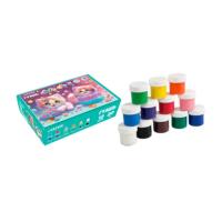 Гуашь 12цв deVente 240мл Candy Cat 8075302