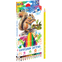 Карандаши 24цв deVente Trio 3-гран 5024306