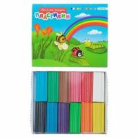 Пластилин 12цв САНА "радуга" 240г 1\28