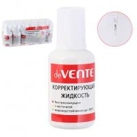 Корректирующая жидкость DeVente спиртовая с кист. 4060103 1/12