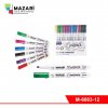 Набор маркеров-красок 12цв Mazari 6083-12