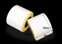 термоэтикетки самокл 58х60 400 этикеток 1/12/60