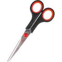 Ножницы Profit 17,3см 6970 резин. вставки 1/12