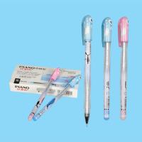 Гелевая ручка Piano PG-818 игольчатая синяя детс.дизайн 1/50