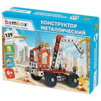 Конструктор металл. Bambox 667032 Кран 139 эл