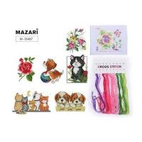 Набор для вышивания крестиком Mazari 10497 ассорти 12 диз