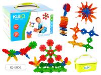 Конструктор пластиковый Mazari Flower, 205 деталей IQ6008