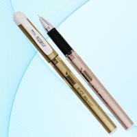 Гелевая ручка Miraculos K99 Noble игол. након, зол/бронза синяя 1/12