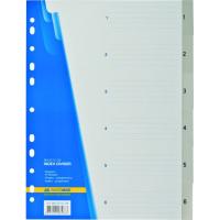 Разделитель 1-6 цифры пластик