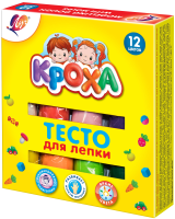 Тесто для лепки Луч 12цв 31с2045