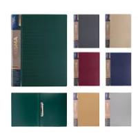 Папка 2 кольца Expert prisma 25мм 3D эффект синяя зеленая золот 2113 1/8