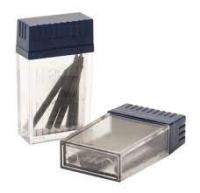 Грифели для циркуля 2мм х17мм 2 пенала по 5шт Silwerhof 1856862 1/24