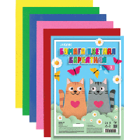 Бархатная бумага А4 5цв DeVente 8040510 1/100