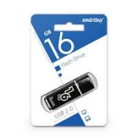 Флэш диск USB Smart buy 16gb Glossy синий черный