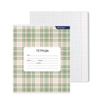 Тетрадь 24л клетка Alingar "шотландская клетка 7233/4 1/120