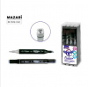 Набор маркеров 2-стор для скетча Mazari 15001 6цв серые цвета