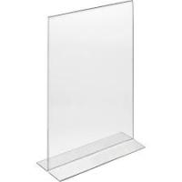 Информационная подставка  А5+ 215*148 мм акриловая Z049 1/20