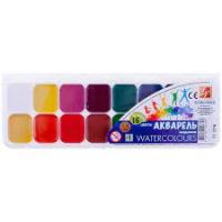 Краски аквар. 16цв ЛУЧ "Классика" без кисти пластик 19с1290 1/28