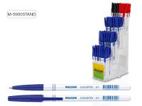 Шариковая ручка Mazari 5900 черная 1/24